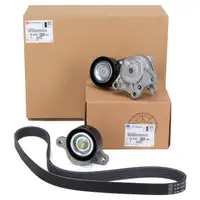 EUROREPAR Keilrippenriemen Satz für CITROEN C3 C4 C5 DS3 PEUGEOT 208 1.6 HDi 1687683880