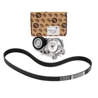 EUROREPAR Keilrippenriemen Satz f&uuml;r CITROEN C3 C4 PEUGEOT 208 308 1.6 BlueHDi 1687683180