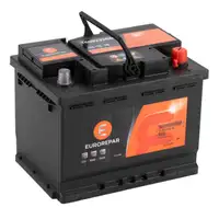 EUROREPAR Batterie Autobatterie Starterbatterie 12V 60Ah 540A/EN 1609232680
