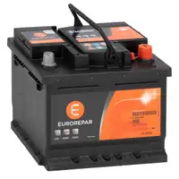EUROREPAR Batterie Autobatterie Starterbatterie 12V 44Ah 440A/EN E364053