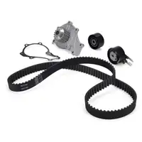 EUROREPAR Zahnriemensatz + Wasserpumpe f&uuml;r CITROEN FIAT FORD PEUGEOT 1.6 DIESEL 1609121080