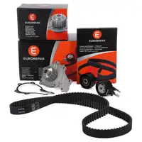 EUROREPAR Zahnriemensatz + Wasserpumpe f&uuml;r CITROEN FIAT FORD PEUGEOT 1.6 DIESEL 1609121080