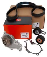 EUROREPAR Zahnriemensatz + Wasserpumpe f&uuml;r CITROEN DS FORD PEUGEOT TOYOTA 1.5/1.6 DIESEL