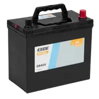 EXIDE EB454 EXCELL Autobatterie Batterie Starterbatterie 12V 45Ah EN330A