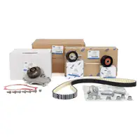 ORIGINAL FORD Timing Belt Kit + Water Pump Focus 3, Mondeo 4, Galaxy 2, 1.5/1.6 TDCi 2008687
