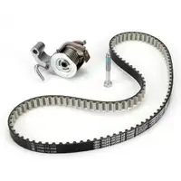 ORIGINAL / DAYCO Zahnriemen Satz + febi Abdeckung f&uuml;r FORD Focus 4 Kuga 3 2.0 EcoBlue