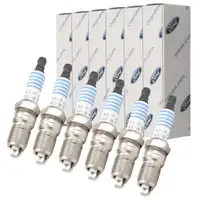 6x ORIGINAL Ford Z&uuml;ndkerze Mondeo 1 2 3 Cougar Maverick 2.5 3.0 ST200 ST220 V6 5190932