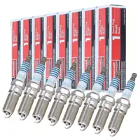 8x ORIGINAL Ford MOTORCRAFT Z&uuml;ndkerze Mustang MK6 5.0 V8 416-460 PS ab 10.2017 2479493