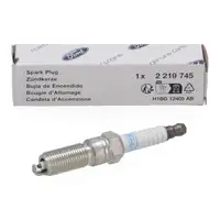 1x ORIGINAL FORD Z&uuml;ndkerze Fiesta 7 MK7 1.1 Ti-VCT 71-86 PS ab 05.2017 2219745