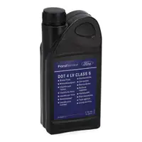 3L 3 Liter ORIGINAL FORD Bremsfl&uuml;ssigkeit DOT 4 LV CLASS 6 WSS-M6C65-A2 2792362