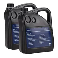 10L 10 Liter ORIGINAL FORD POAT K&uuml;hlerfrostschutz Frostschutz Konzentrat GELB/GR&Uuml;N 2733438