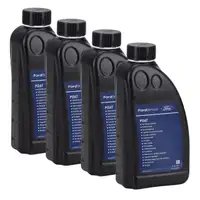 4L 4 Liter ORIGINAL FORD POAT K&uuml;hlerfrostschutz Frostschutz Konzentrat GELB/GR&Uuml;N 2733434