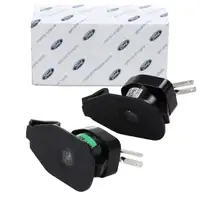 2x ORIGINAL FORD Bordsteinlicht Bodenlicht Au&szlig;enspiegel Mustang MK6 ab 08.2015