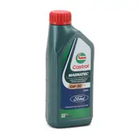 6L CASTROL MAGNATEC 0W-30 D Engine Oil + HENGST Oil Filter for FORD Focus 4 2.3 ST and Mondeo 2.0