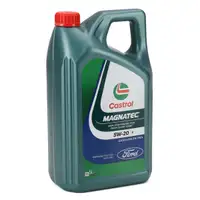 5L 5 Liter ORIGINAL FORD CASTROL MAGNATEC Motor&ouml;l 5W20 5W-20 WSS-M2C948-B 15F8D6