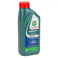 1L 1 Liter ORIGINAL FORD CASTROL MAGNATEC Motor&ouml;l 5W20 5W-20 WSS-M2C948-B 15F8D3