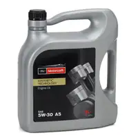 6L MOTORCRAFT 5W30 A5 Motor&ouml;l + HIRSCHER &Ouml;lfilter f&uuml;r FORD Focus 3 Kuga 4 2.0/2.2 TDCi