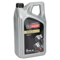 MANN Filterset 4-tlg + 6L ORIGINAL 5W30 A5 Motor&ouml;l f&uuml;r FORD C-Max DM2 2.0 TDCi ab 03.2010