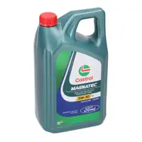 10x CASTROL MAGNATEC 5W-30 A5 Motor&ouml;l + MANN &Ouml;lfilter f&uuml;r FORD Ranger 3.0 EcoBlue 4x4