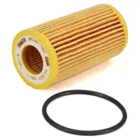 7L WOLF OFFICIALTECH 0W20 C6 F Engine Oil + ORIGINAL Ford Oil Filter for Focus 4 1.5 EcoBlue
