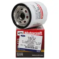 ORIGINAL FORD MOTORCRAFT Ölfilter Focus 3 Mk3 2.3 RS Mustang Mk6 2.3 EcoBoost 5097737