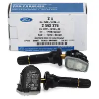 2x ORIGINAL FORD Reifendrucksensor RDKS 433MHz Focus 3 Mondeo 5 Kuga 2 Tourneo 2562276