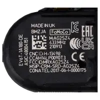 2x ORIGINAL FORD Reifendrucksensor RDKS 433MHz Focus 3 Mondeo 5 Kuga 2 Tourneo 2562276