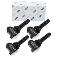 4x ORIGINAL FORD Reifendrucksensor RDKS 433MHz Focus 3 Mondeo 5 Kuga 2 Tourneo 2562276