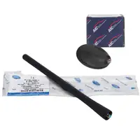 ORIGINAL Stabantenne Antenne 200MM + Antennenfu&szlig; f&uuml;r FORD Fiesta 6 VI MK6 ab 11.2016