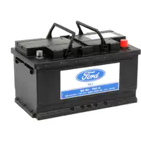 ORIGINAL FORD Starterbatterie Autobatterie Batterie 12V 80Ah 700A 1917574