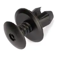 10x Clips Befestigungsclips Spreiznieten Verkleidung f&uuml;r VW SEAT SKODA 7H086729901C