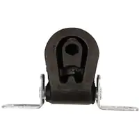 ERNST Endschalld&auml;mpfer + Zubeh&ouml;r f&uuml;r VW Polo 3 6N1 6N2 1.0 1.3 1.4 1.6 50-75 PS