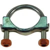 IMASAF Mittelschalldämpfer + Anbausatz AUDI A3 SEAT Leon VW Golf 5 6 1.6 102 PS