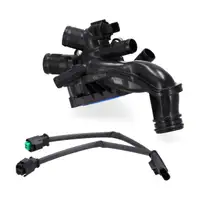 FACET Thermostat + Geh&auml;use + Kabel f&uuml;r PSA C4 II / Picasso 1 207 3008 308 I 5008 1.6