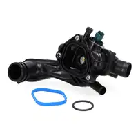 FACET Thermostat + Geh&auml;use + Kabel f&uuml;r PSA C4 II / Picasso 1 207 3008 308 I 5008 1.6