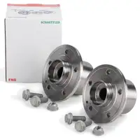 2x FAG 713668300 Radnabe + Radlager f&uuml;r MERCEDES-BENZ Vito V-Klasse Marco Polo W447 vorne