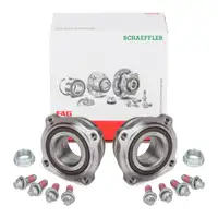 2x FAG wheel hub for BMW X5 E70, F15, X5M, F85, X6 E71, E72, F16, X6M, F86 (rear) 33416795961
