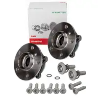 2x FAG 713649610 Radnabe f&uuml;r BMW F40 F44 F45 F46 X1 F48 X2 F39 MINI F55 vorne 31206874443