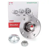 FAG 713606470 Wheel bearing set (wheel hub) for ALFA ROMEO Mito 955 and FIAT Fiorino 225 rear axle