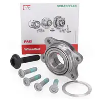 FAG Radlagersatz f&uuml;r VW Passat B5.5 AUDI A4 B5 B6 B7 A6 C5 A8 D2 SEAT Exeo 3R 8E0498625B