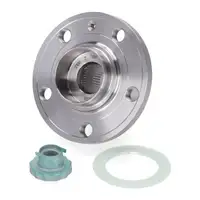2x FAG Radnabe f&uuml;r VW Polo 4 5 6 A1 8X GB Ibiza 3-5 Fabia 1-4 Kamiq Rapid vorne 6R0407621A