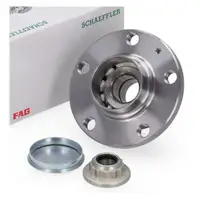 FAG Radnabe + Radlager f&uuml;r VW Polo 4 5 AUDI A1 SEAT Ibiza 3 4 SKODA Fabia hinten 6QD501611