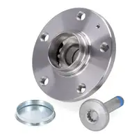 FAG Radlagersatz f&uuml;r VW Golf 5-7 AUDI A3 8P 8V SEAT Leon SKODA Octavia 3 hinten 5Q0598611