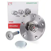 FAG Radlagersatz f&uuml;r VW Golf 5-7 AUDI A3 8P 8V SEAT Leon SKODA Octavia 3 hinten 5Q0598611