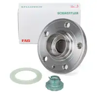 FAG Radnabe + Radlager + ABS Sensorring f&uuml;r VW Polo 6 T-Cross AUDI A1 vorne 2Q0407621A