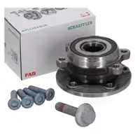 FAG 713611080 Radlager + Radnabe f&uuml;r VW Caddy 5 ID4/5 AUDI Q4 SKODA Enyaq vorne o. hinten