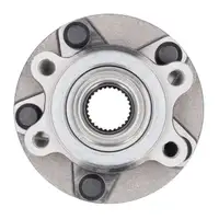 FAG Radnabe + Radlager f&uuml;r RENAULT Koleos 1 HY NISSAN Juke Leaf Qashqai 1 X-Trail 2 vorne