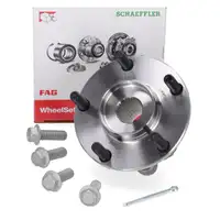 FAG Radnabe + Radlager f&uuml;r RENAULT Koleos 1 HY NISSAN Juke Leaf Qashqai 1 X-Trail 2 vorne