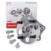 FAG 713618990 Radnabe + Radlager f&uuml;r TOYOTA Corolla E18 Yaris P9 P13 hinten 42410-52070