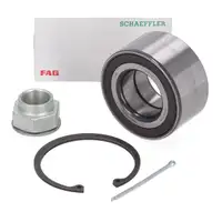 FAG 713644970 Radlagersatz f&uuml;r OPEL MERIVA B Mokka / Mokka X CHEVROLET Aveo Trax 93168535